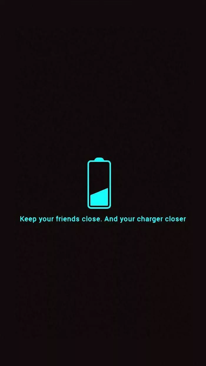 Funny Phone Charger Wallpaper