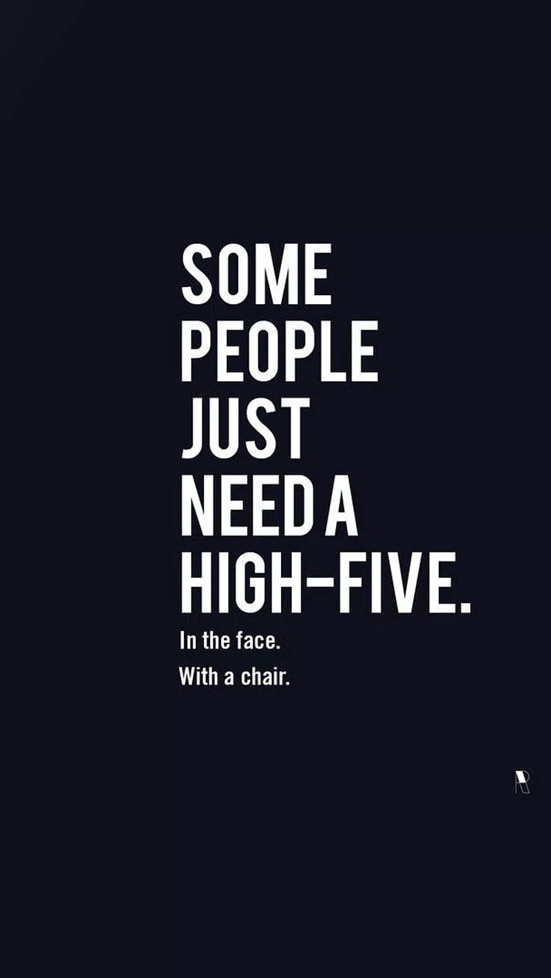 Sarcastic quote, funny, black