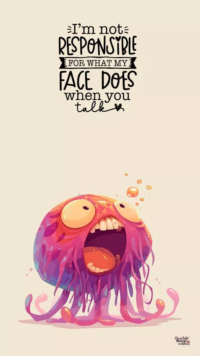 Sarcastic Phone Wallpaper