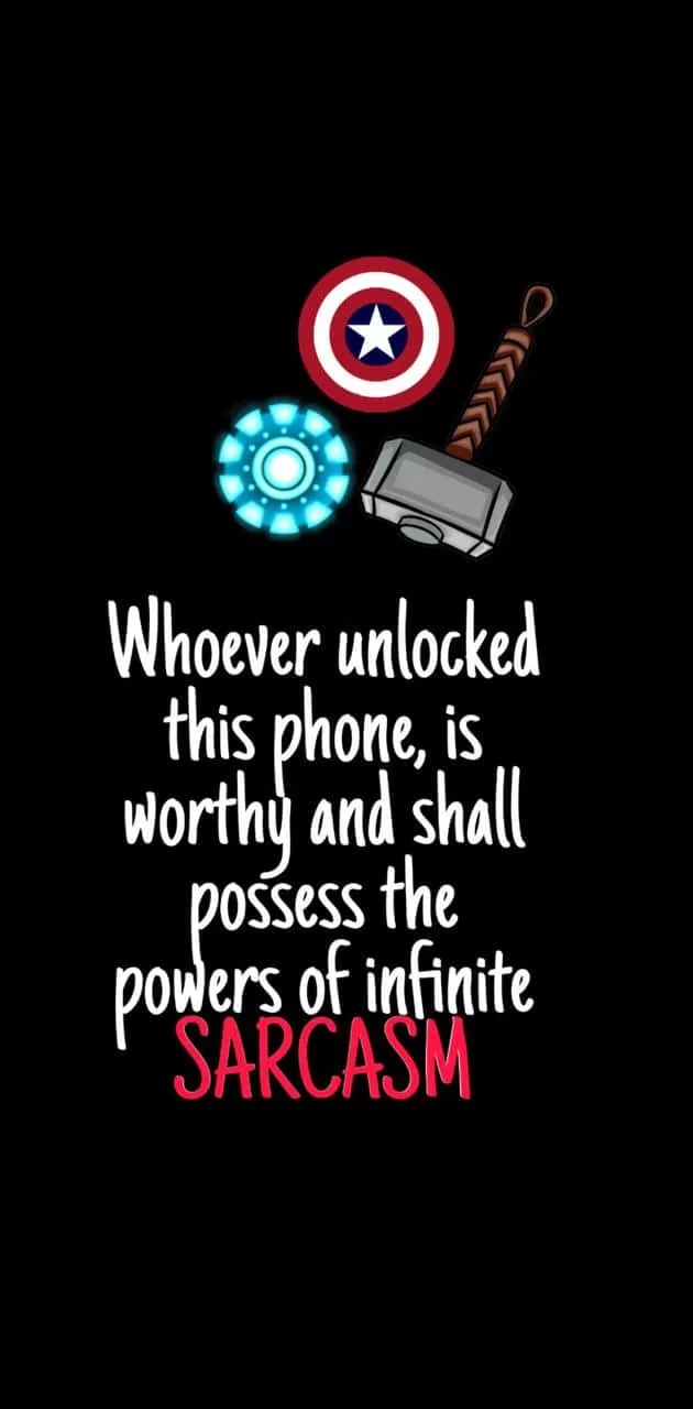 Download Sarcastic Superhero Lock