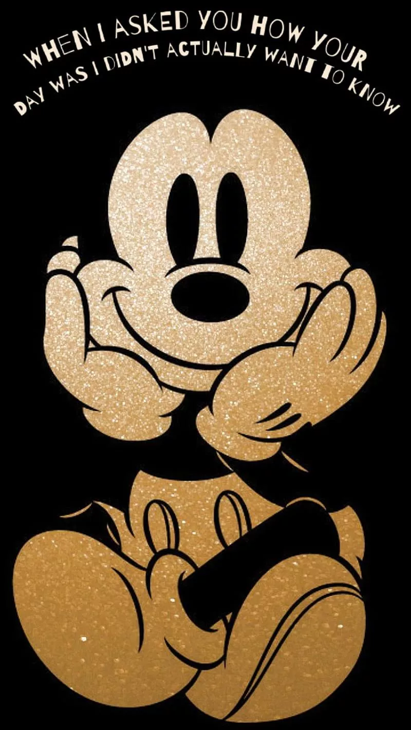 Sarcastic, funny, mouse, HD phone