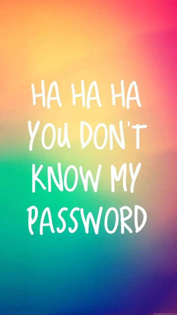 Download free Funny Phone Password