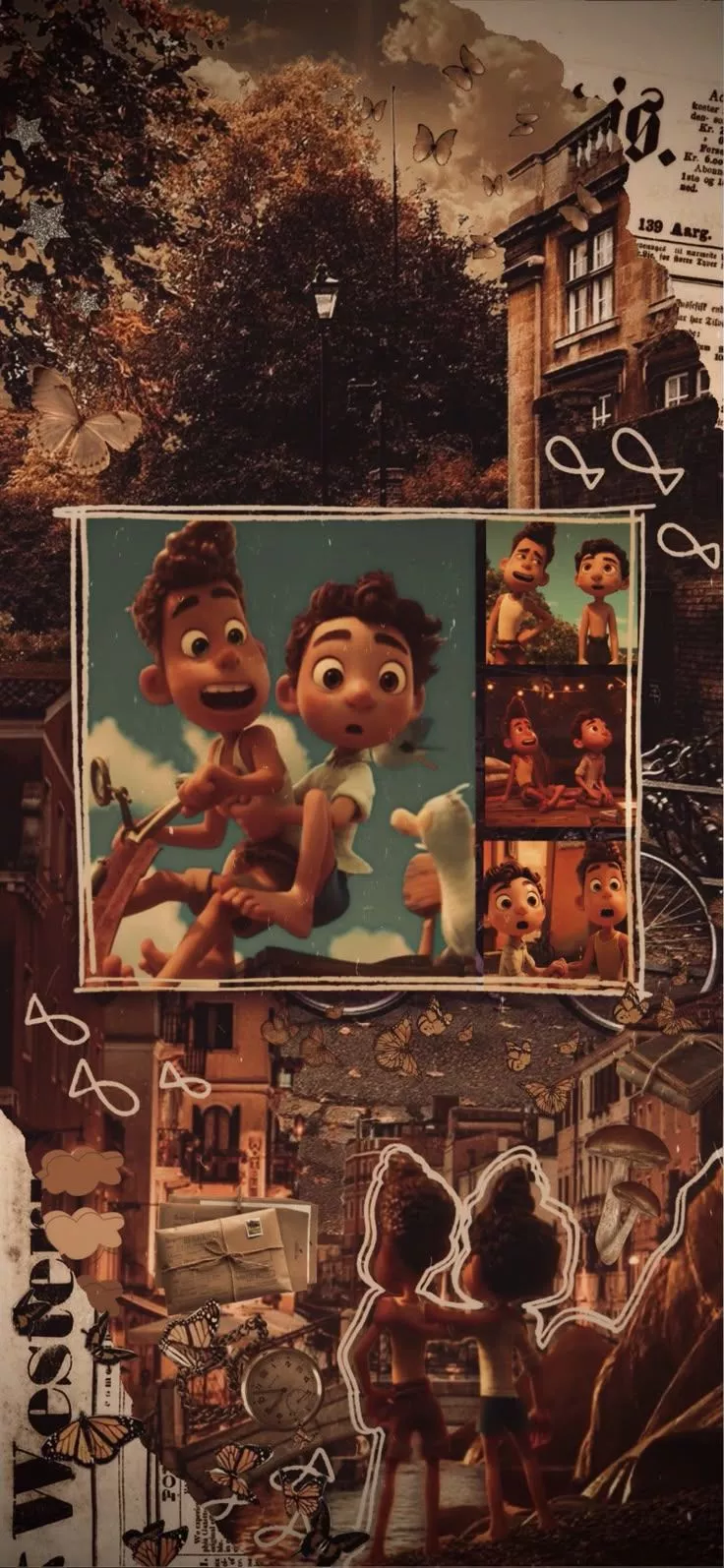 Luca Alberto + Dark Academia Aesthetic