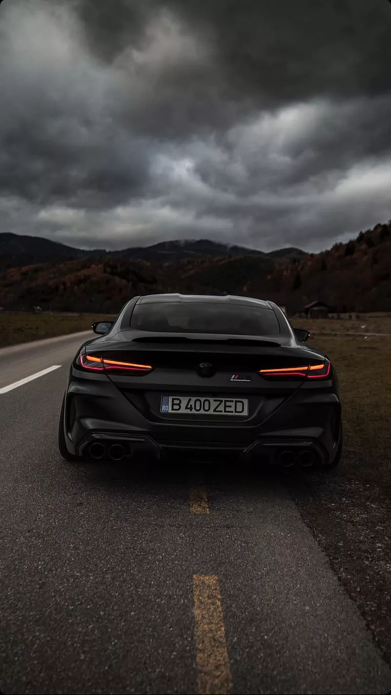 BMW M8, black, bmw, road, sport, zed
