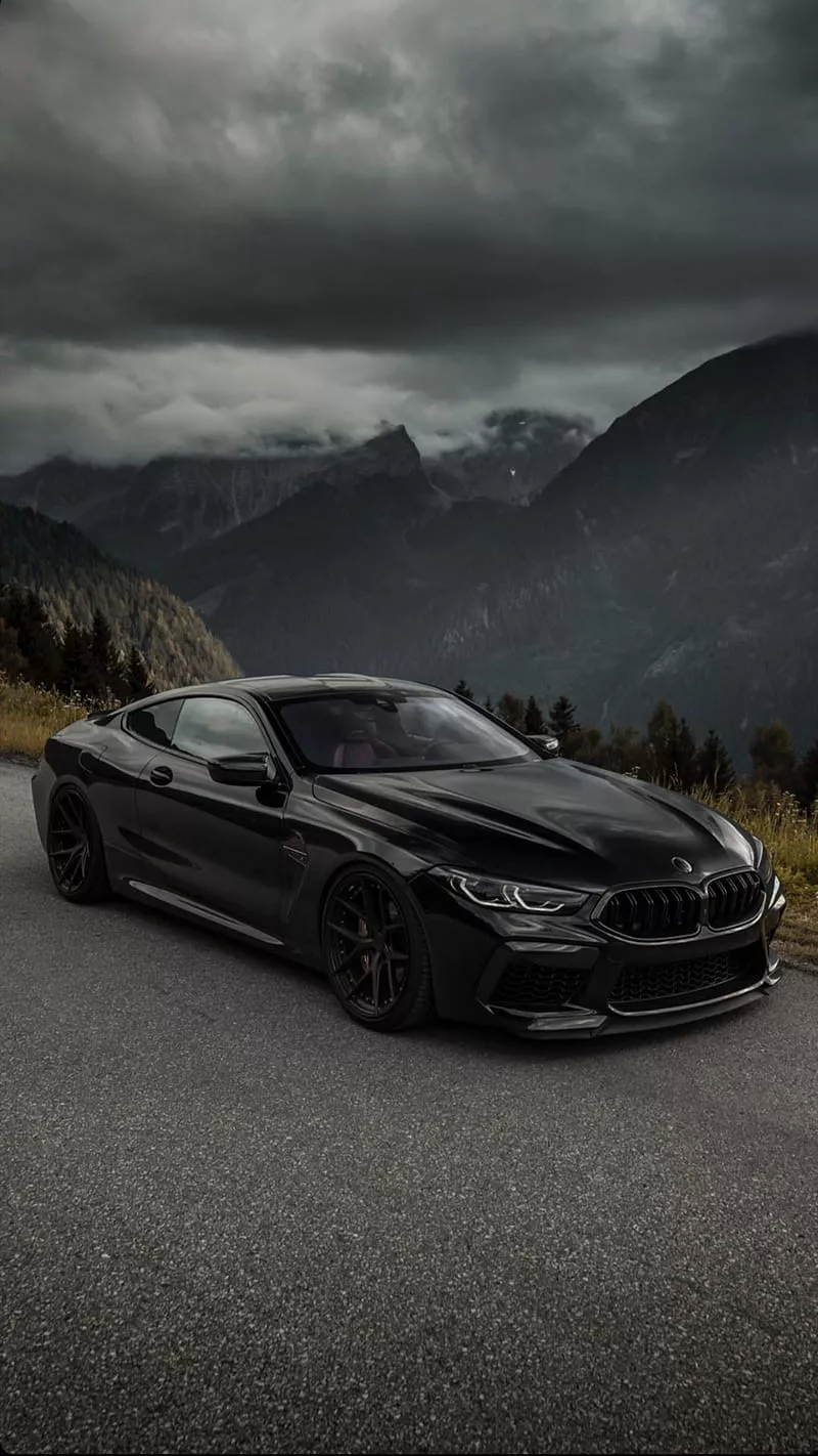 HD bmw m8 wallpaper