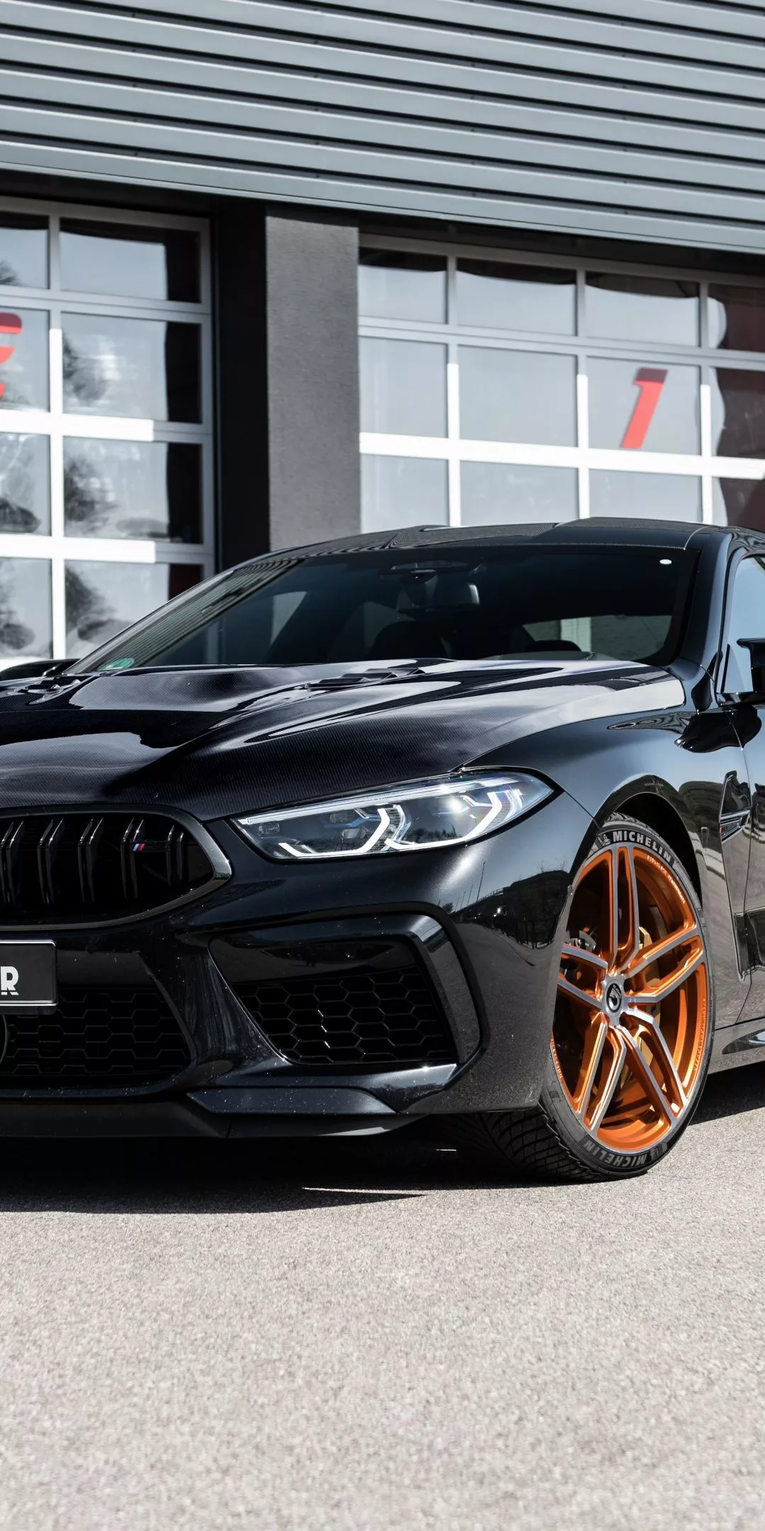 BMW M8 Competition Gran Coupé Wallpaper