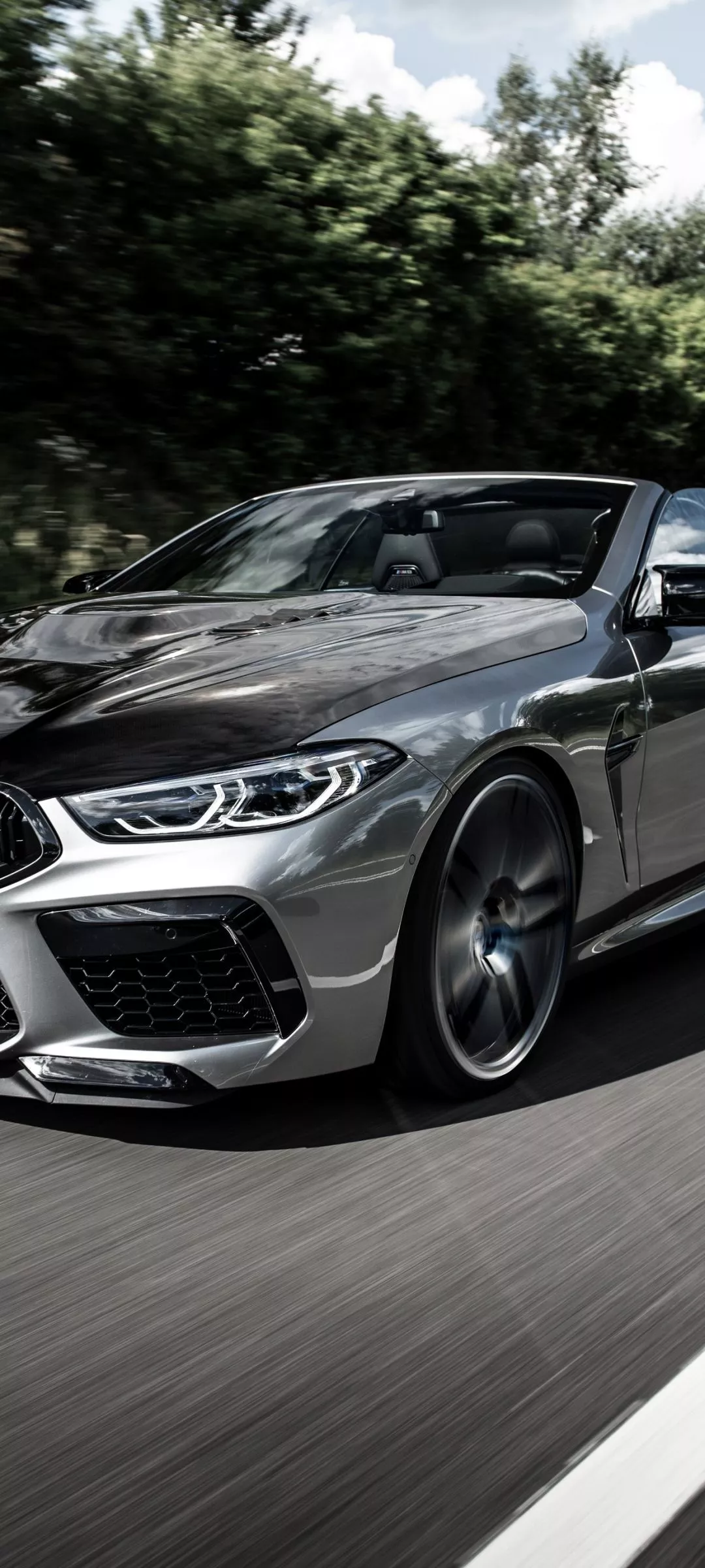 BMW M8 iPhone Wallpaper