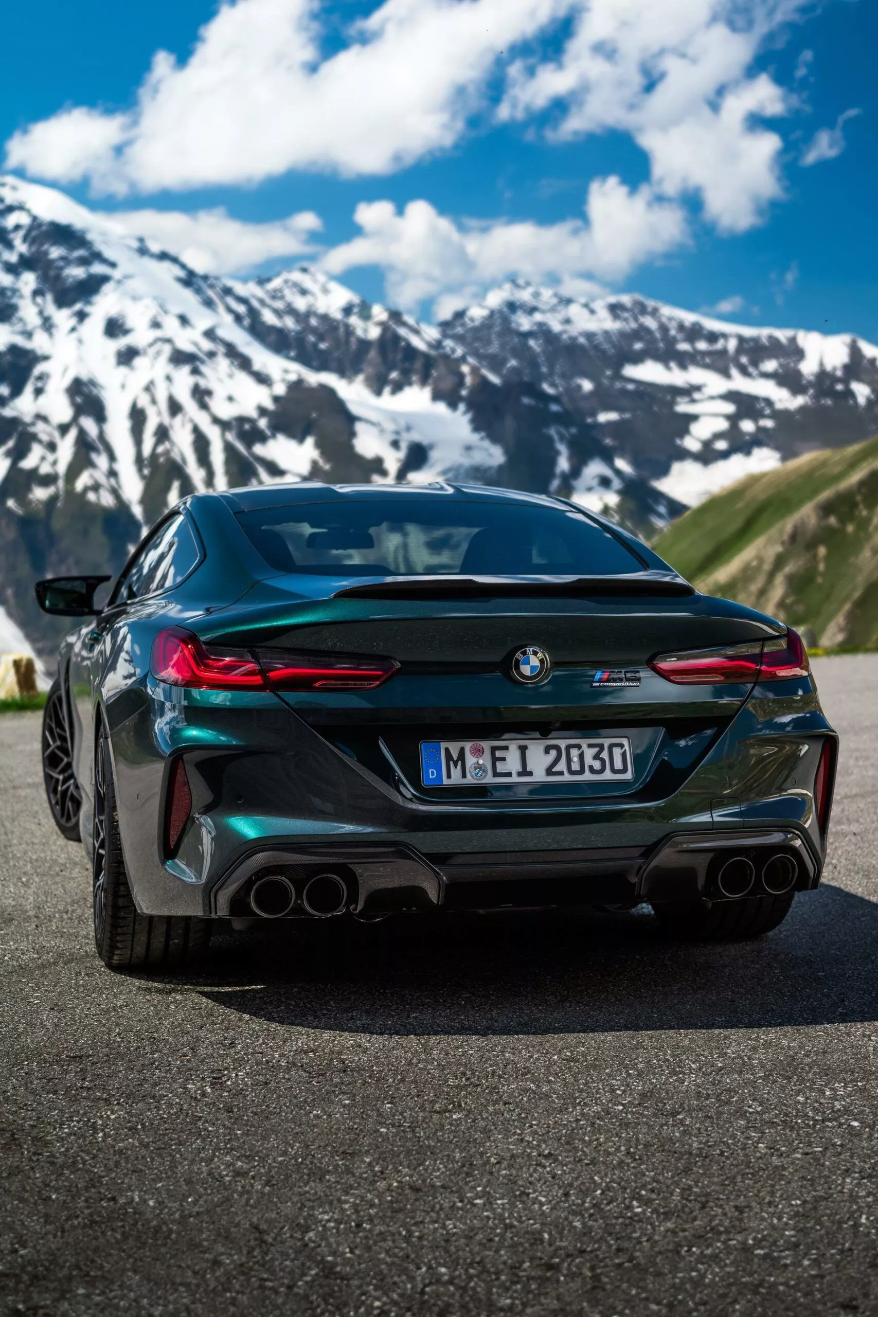 10,000 km in a 2019 BMW M8 Competition