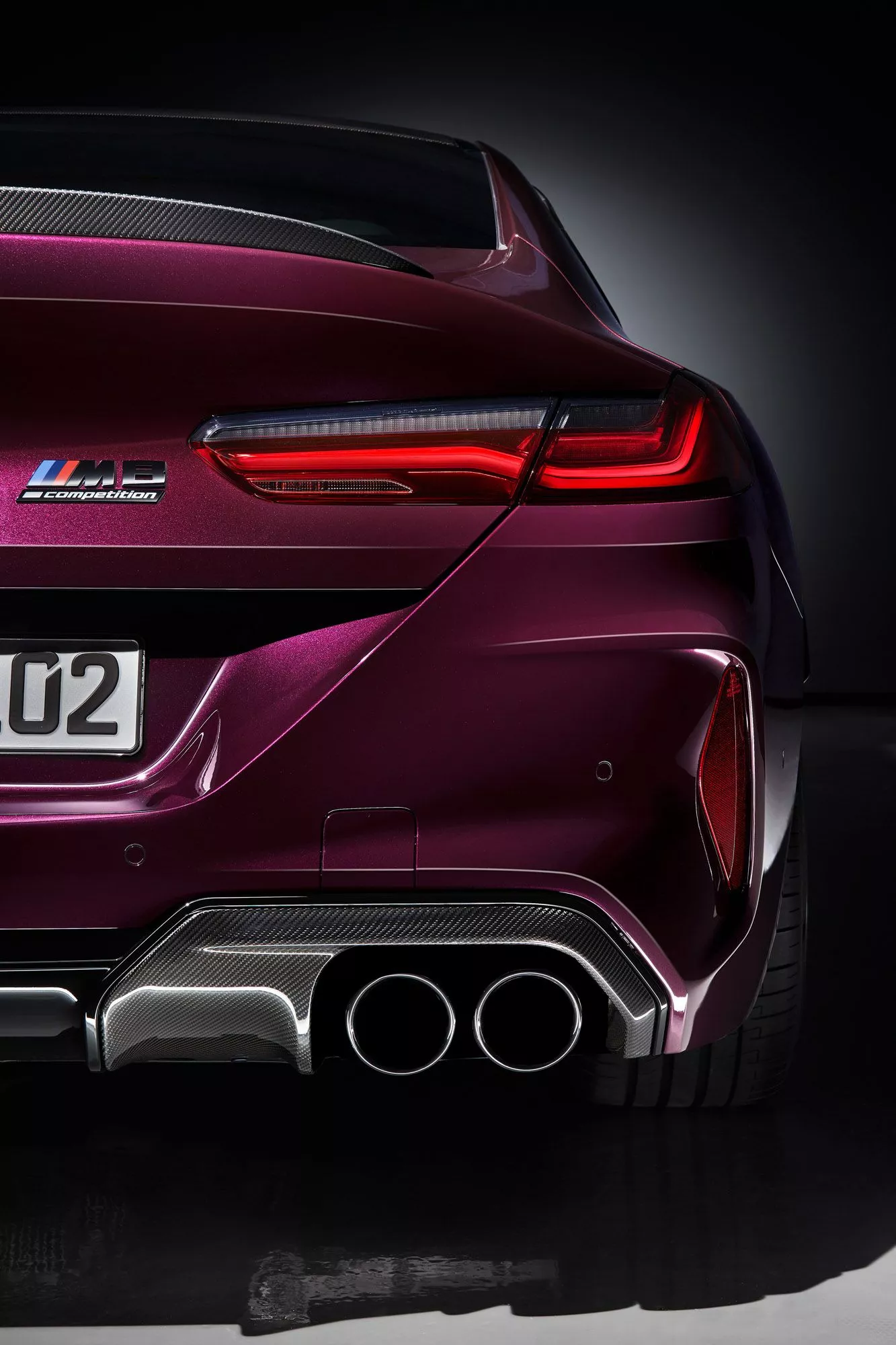 BMW M8 Competition Gran Coupe 2019