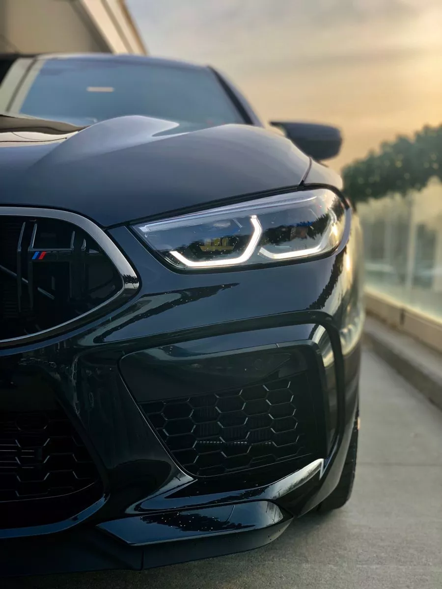 M8 Competition Gran Coupe Arrived