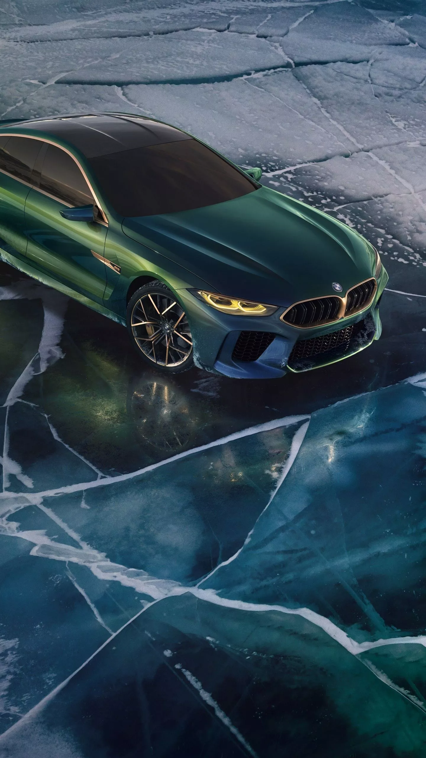 BMW Concept M8 Gran Coupe Geneva Motor