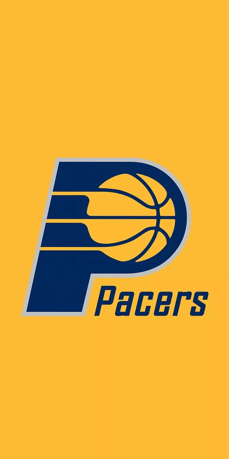 Pacers, indiana, nba, logo, HD phone