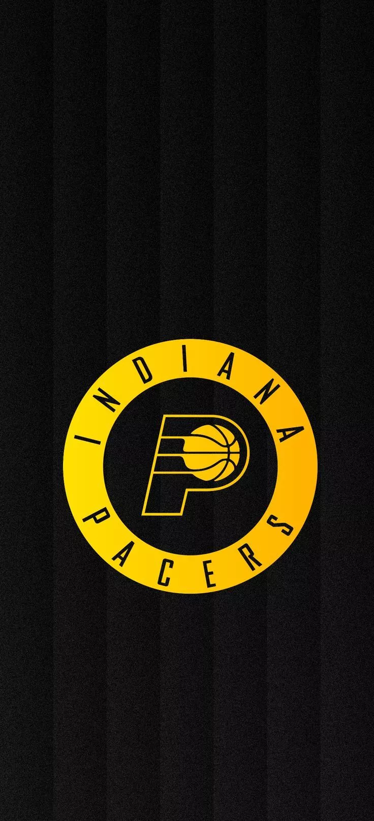 Indiana Pacers Gradient Wallpaper