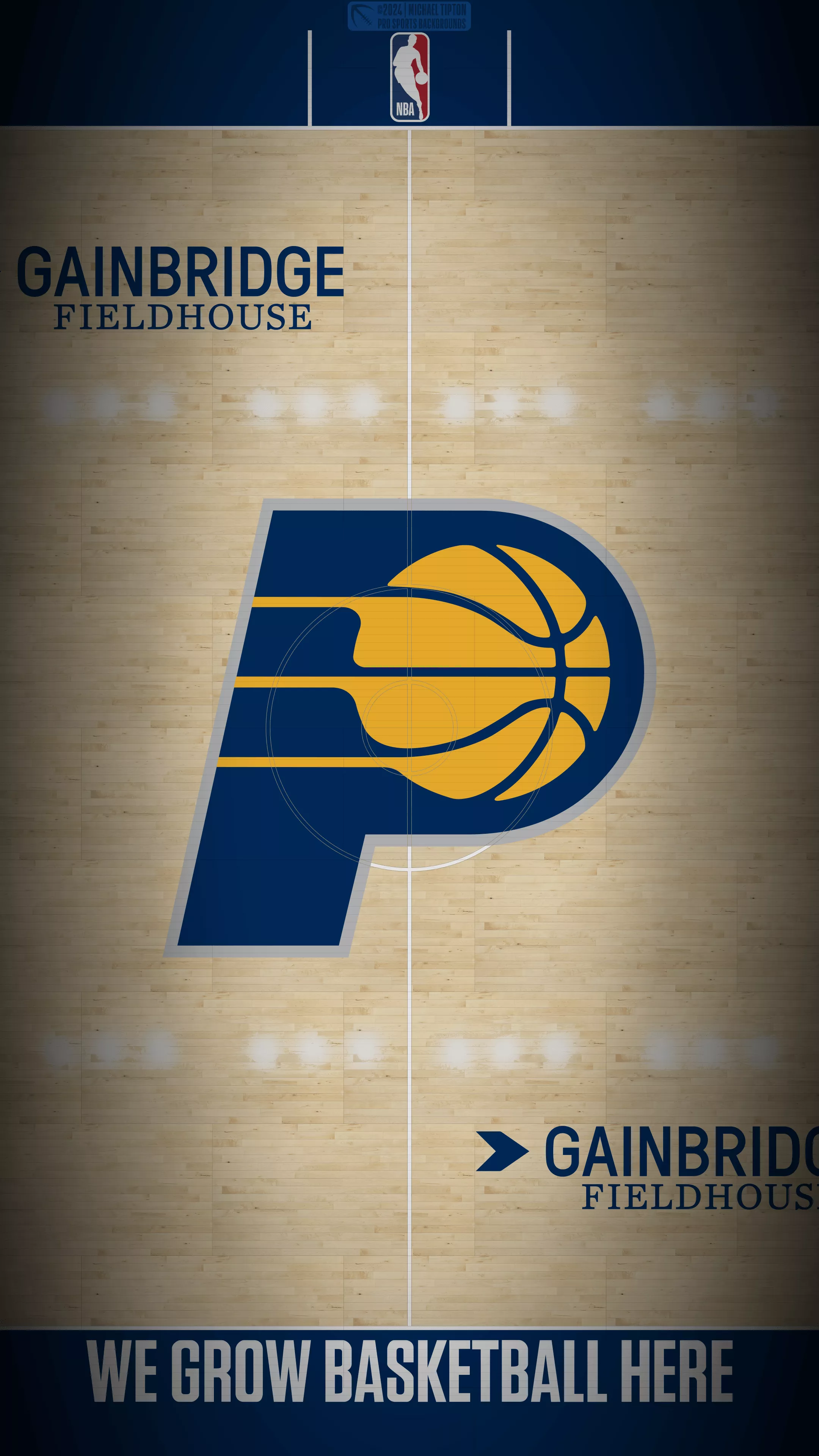 2025 Indiana Pacers wallpaper