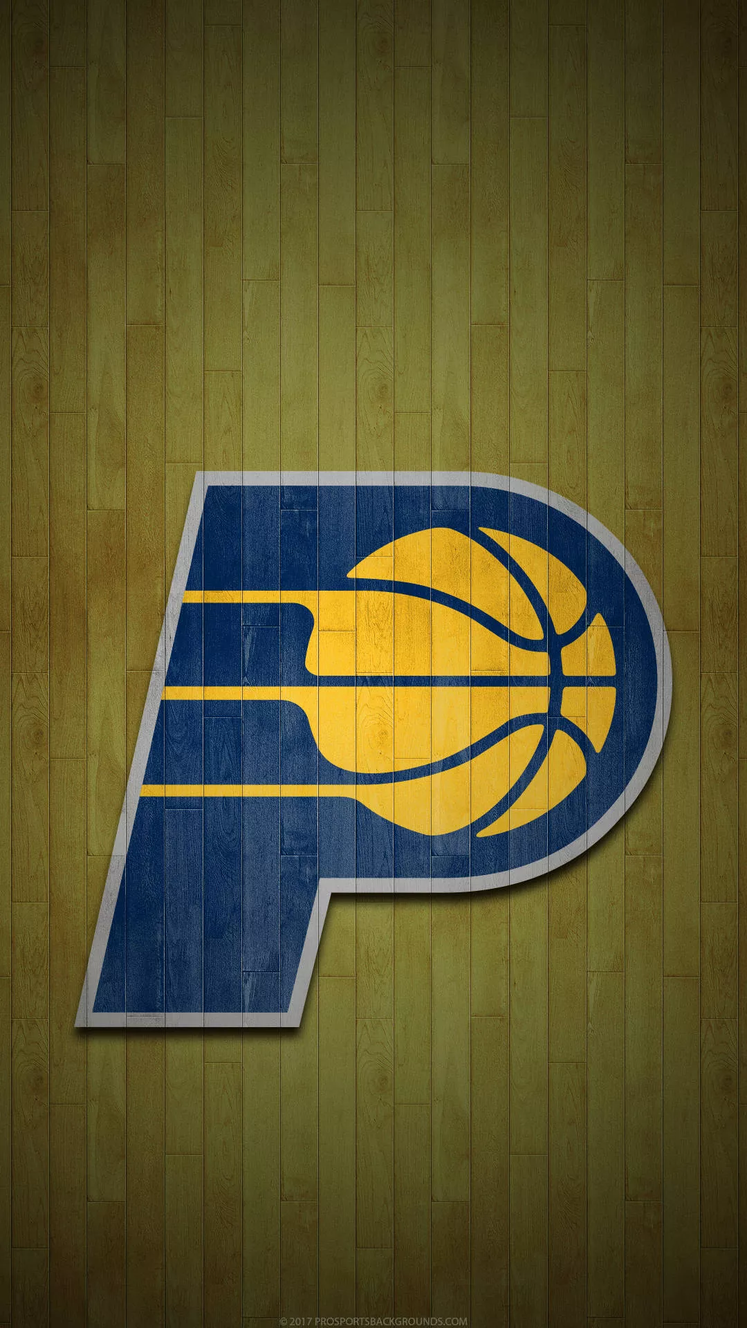Download Indiana Pacers Classic Wooden