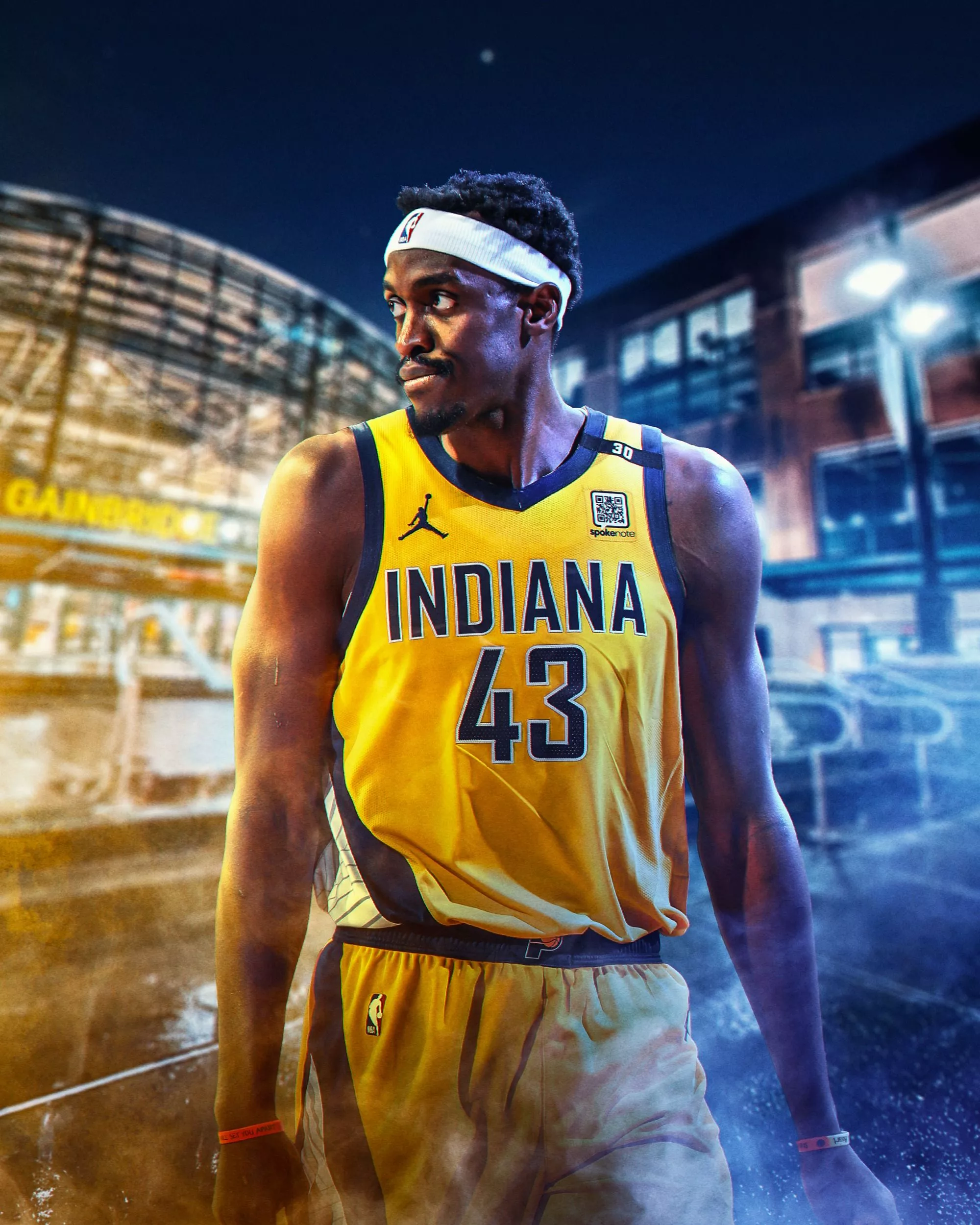 Indiana Pacers. don't