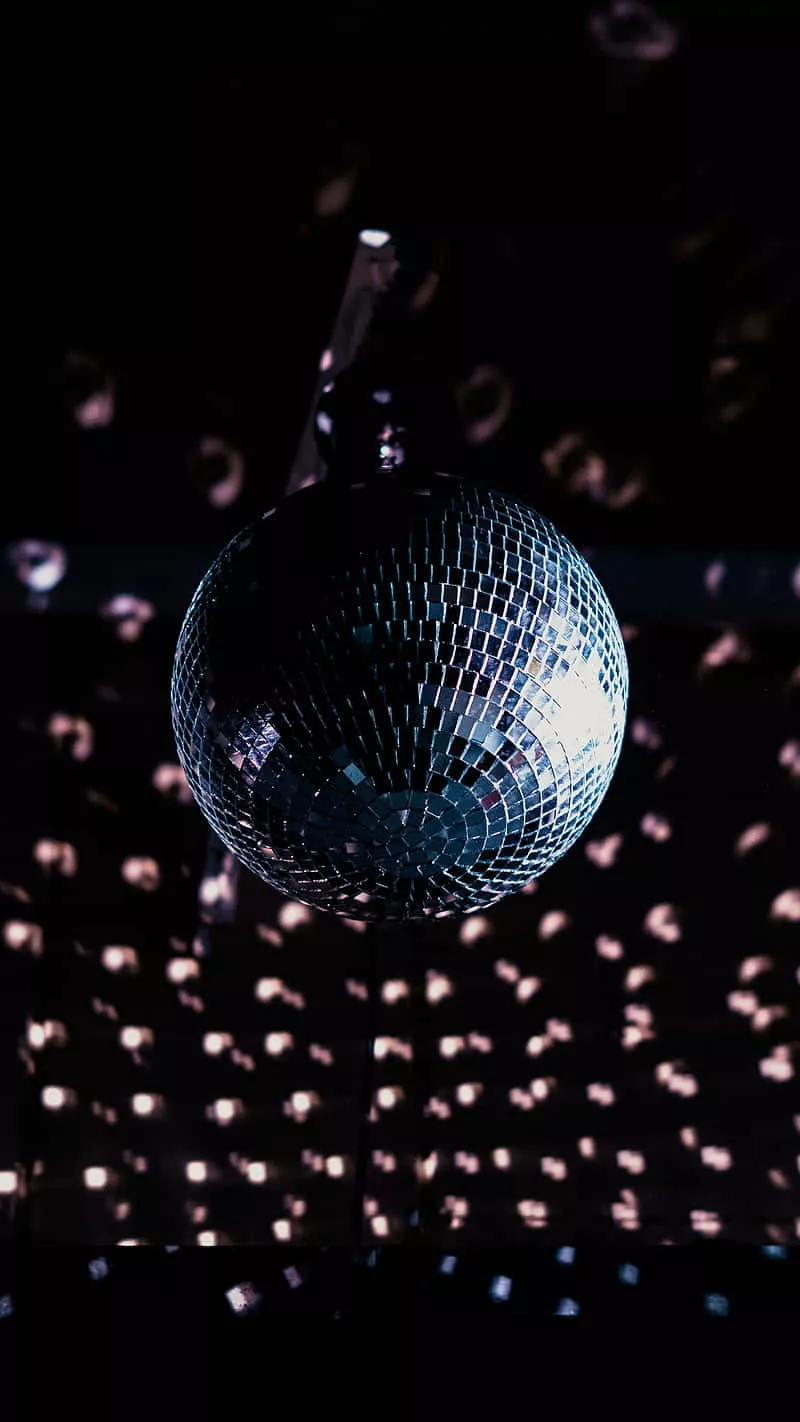 Disco Ball HD Wallpaper