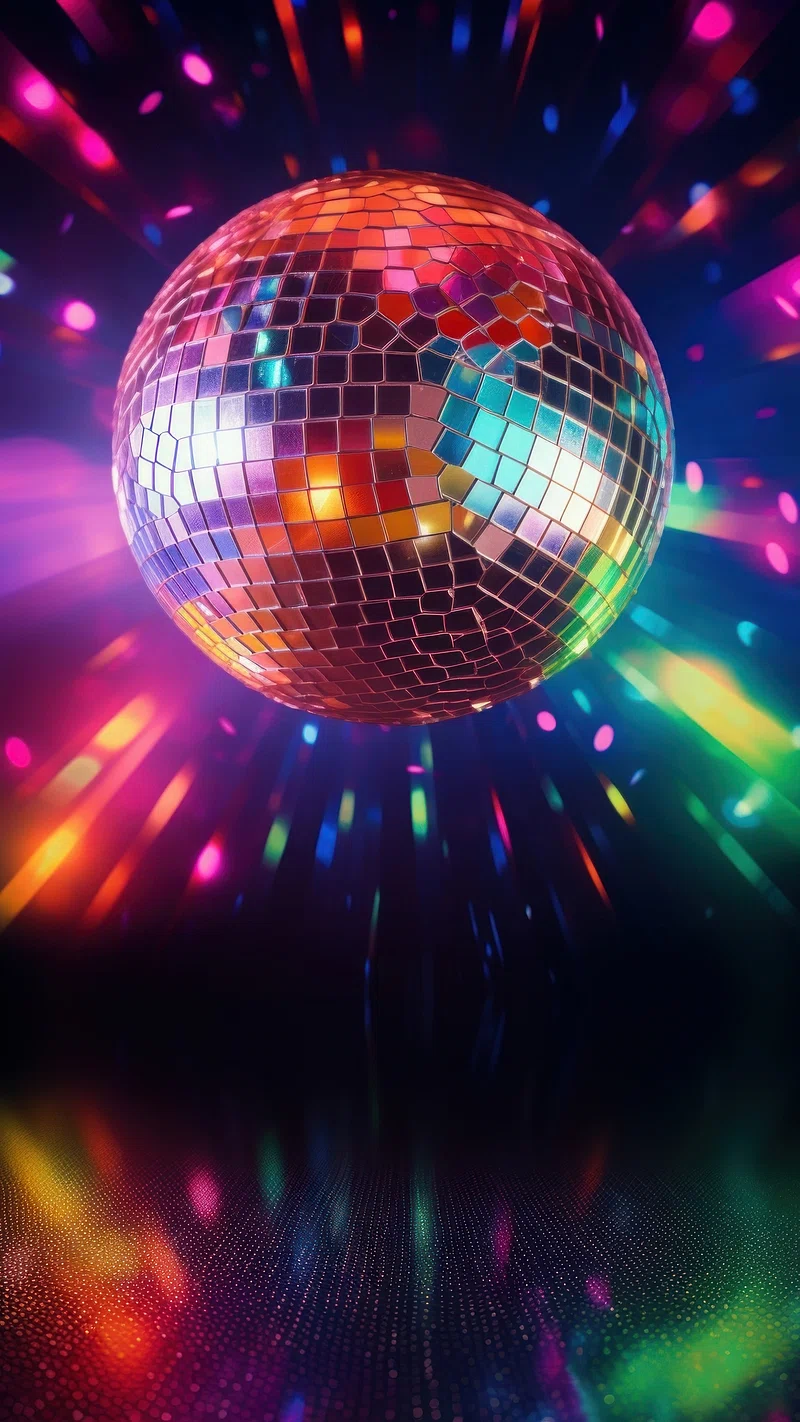 Wallpaper Disco Image. Free Photo