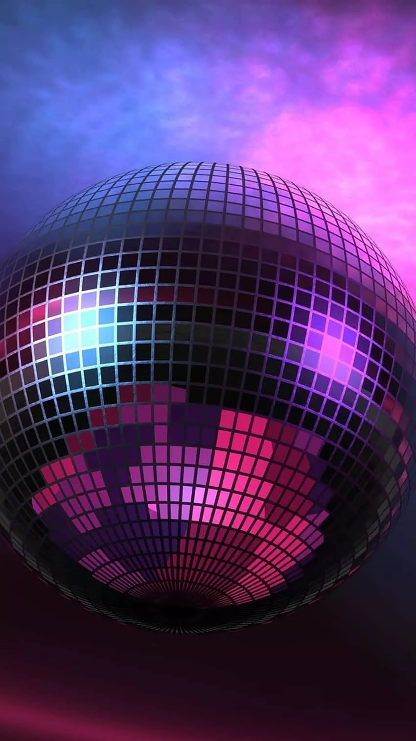Disco Ball HD Wallpaper