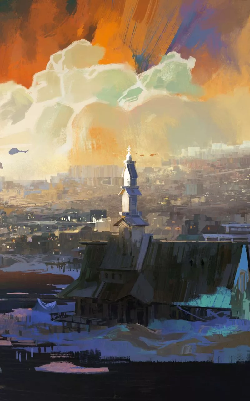 Disco Elysium Phone Wallpaper: Free 4K & HD Downloads