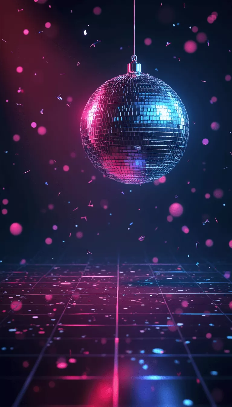 New Year Theme Wallpaper Mobile