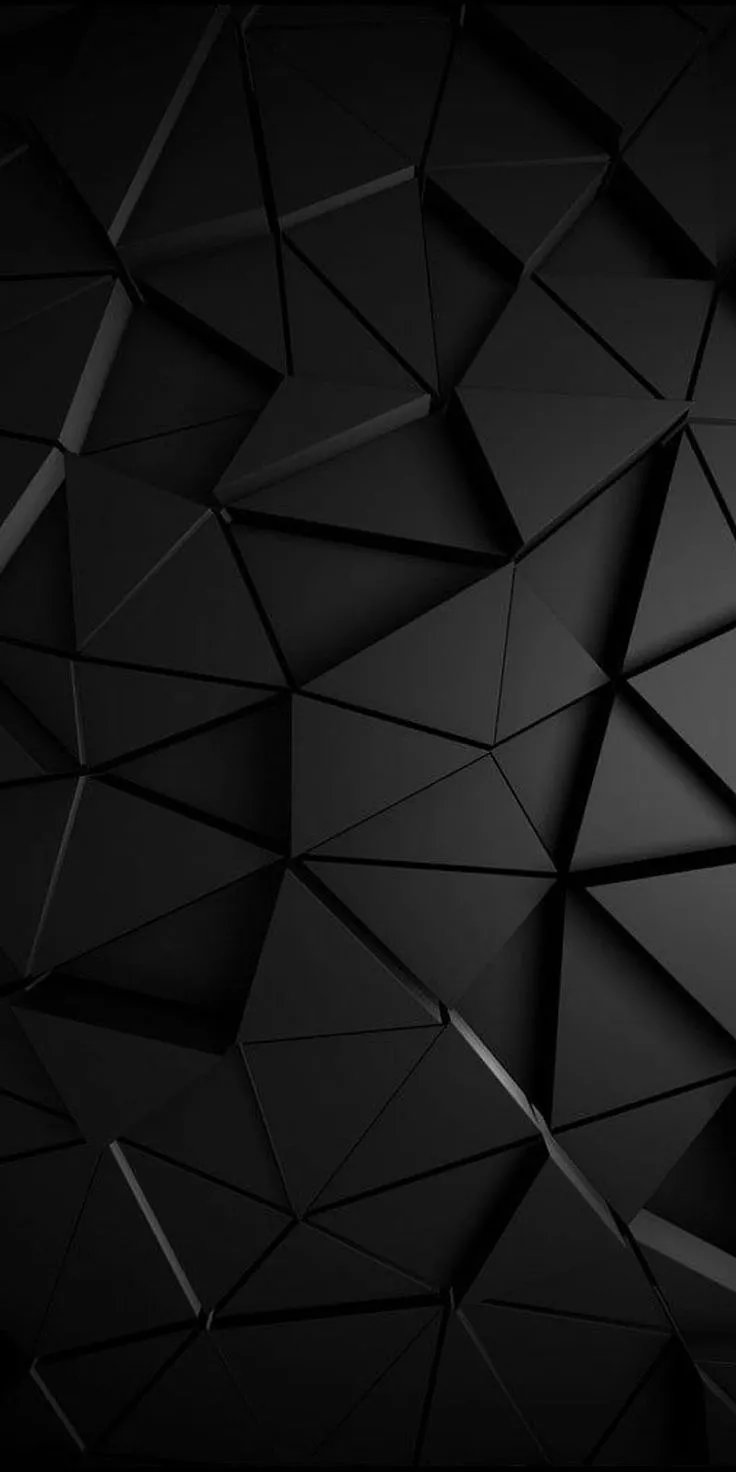 Black Pattern, black, design modern, HD