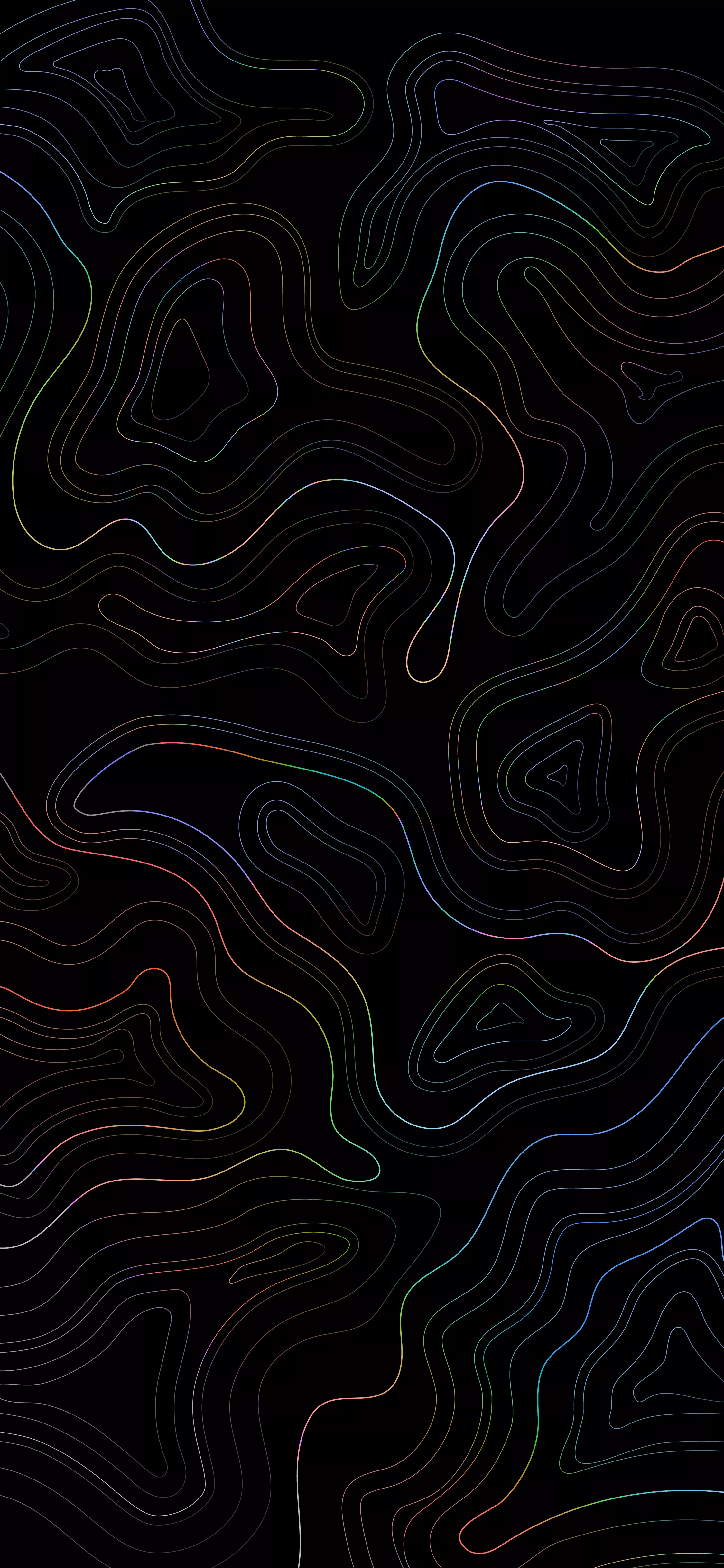 Wallpaper Pattern, Black and White