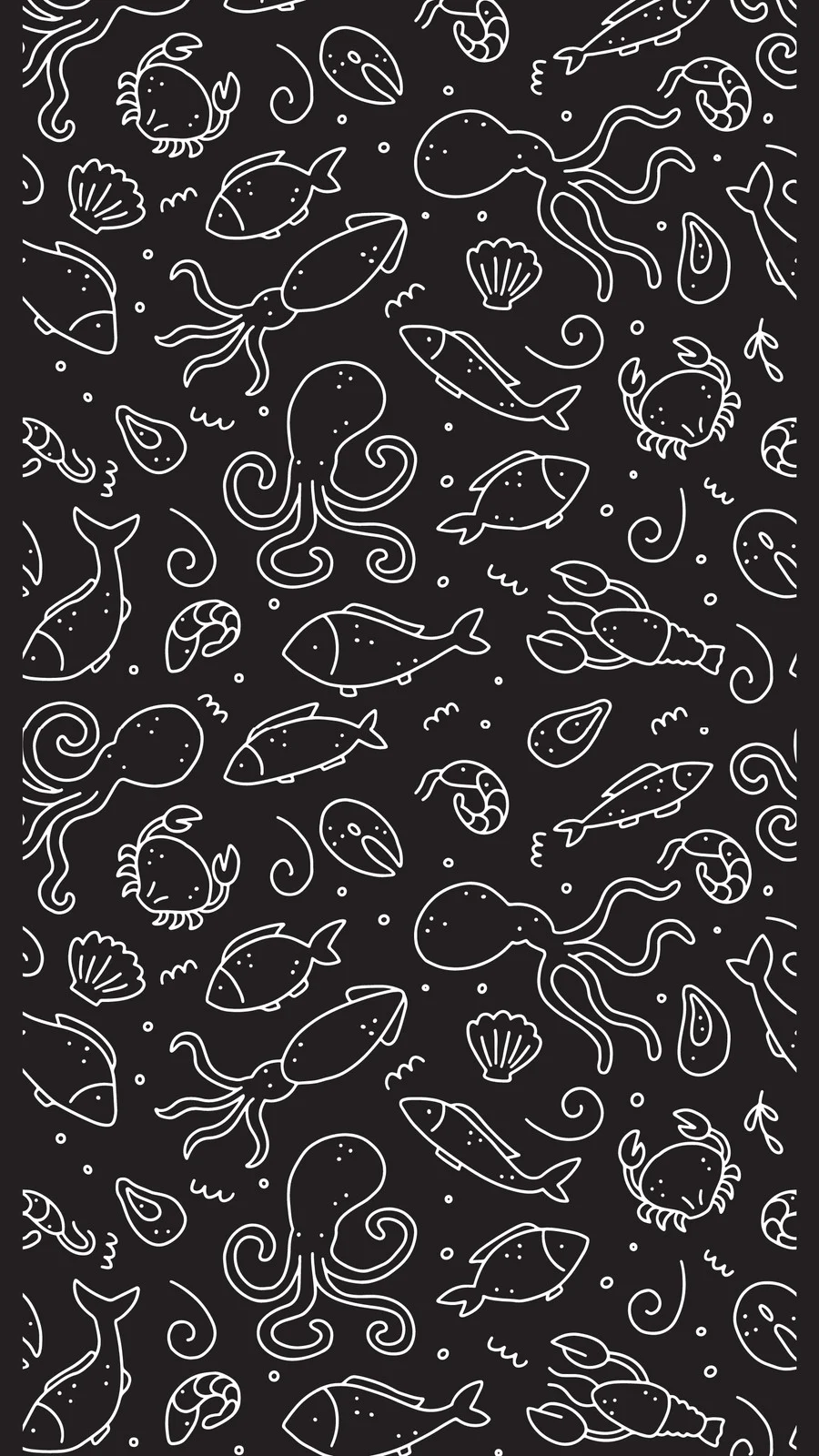 customizable wallpaper black