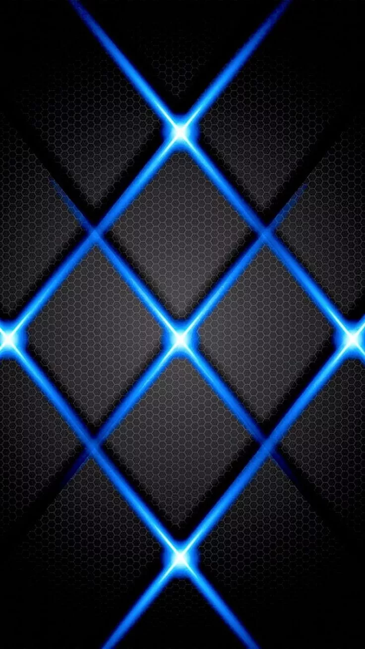 Chain, android, black, blue, digital, iphone, modern, pattern, premium, samsung, HD phone wallpaper