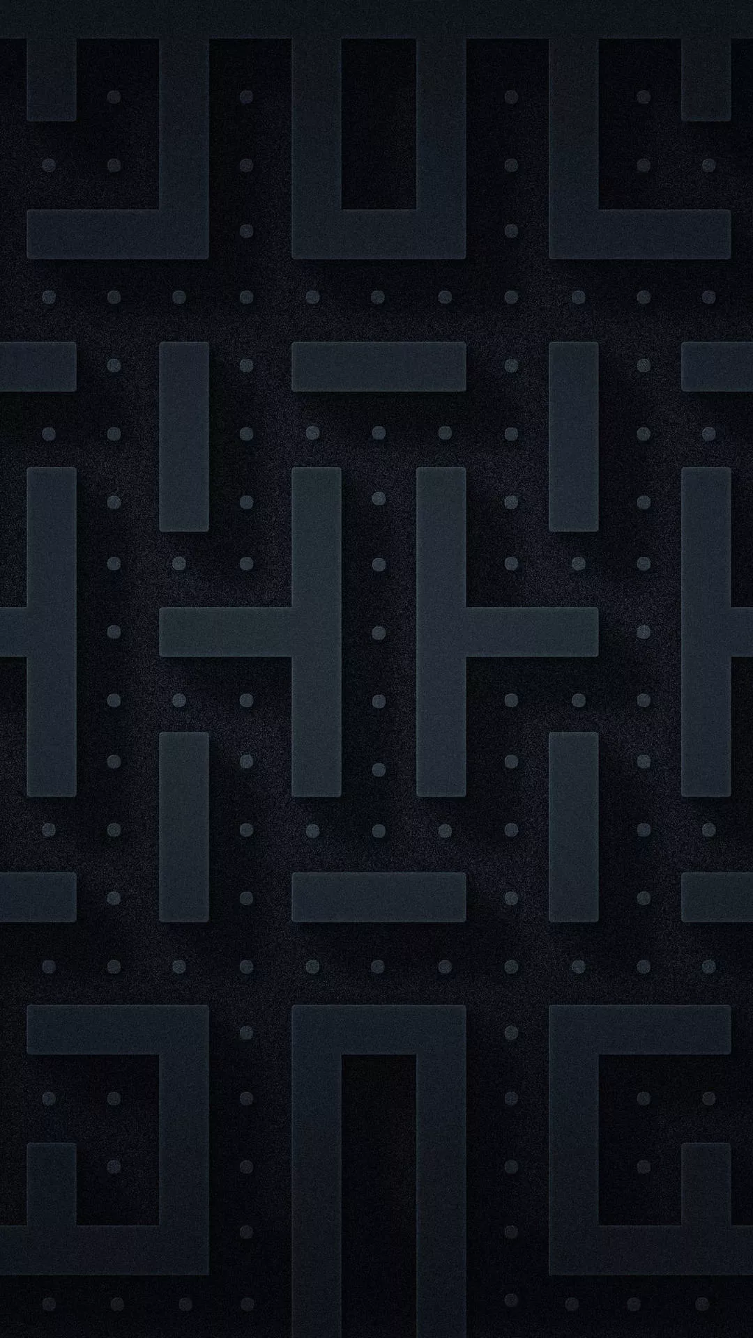 Minimalist Black Phone Wallpaper