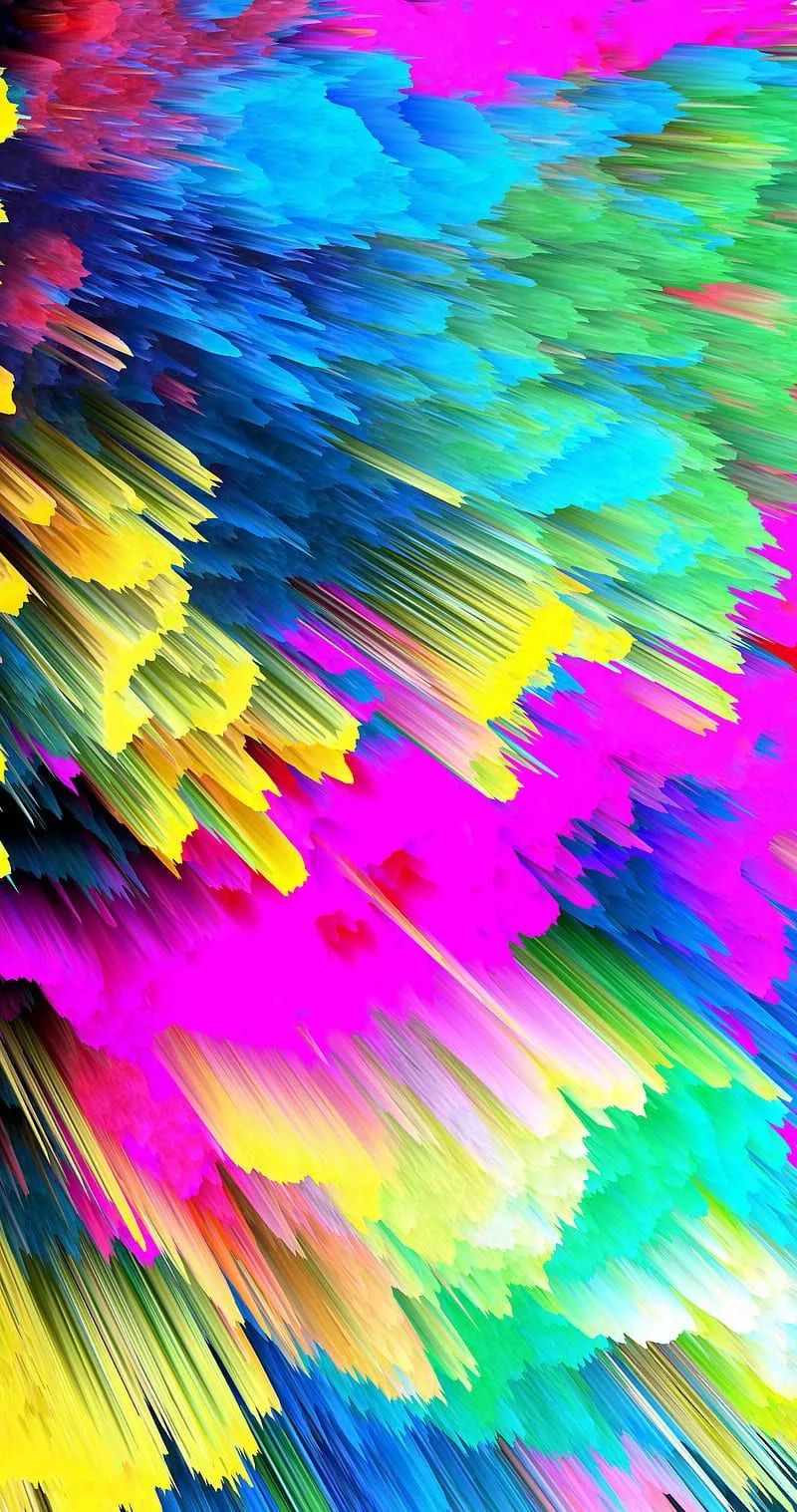 HD iphone x colorful background