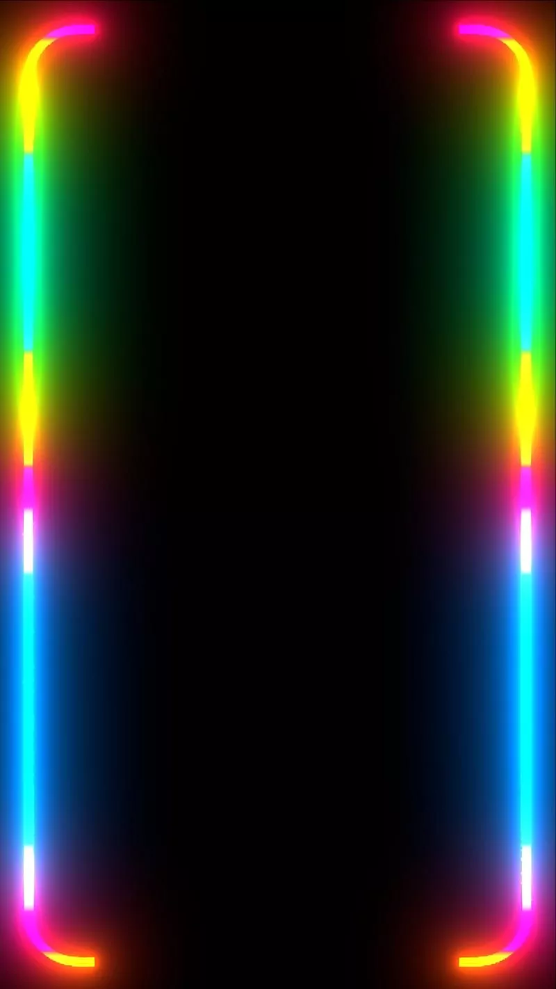 RGB Edges 2, amoled, black, dark, edge
