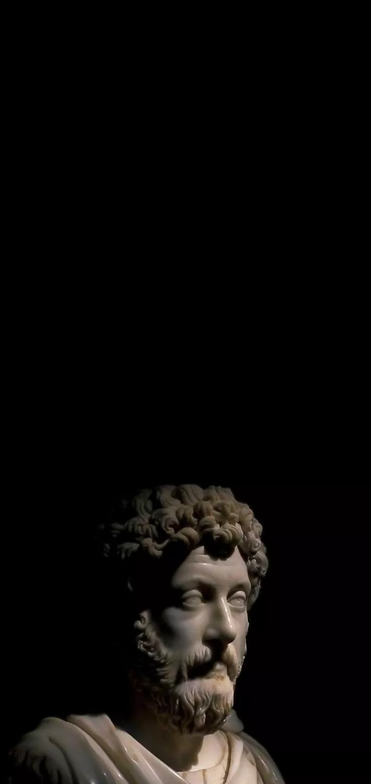 marcus aurelius iphone wallpaper