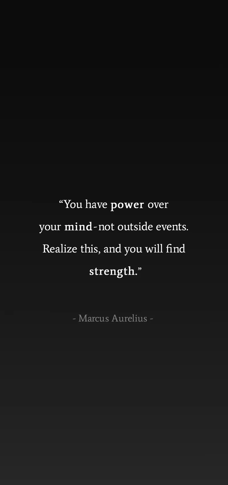 Stoic Wallpaper To Remind You Daily