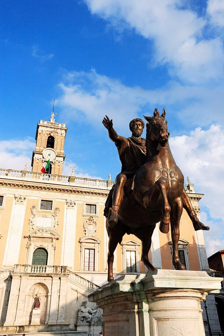 Equestrian Statue of Marcus Aurelius