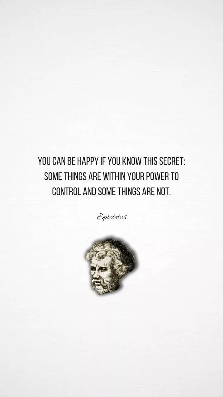 Stoic Wisdom Wallpaper