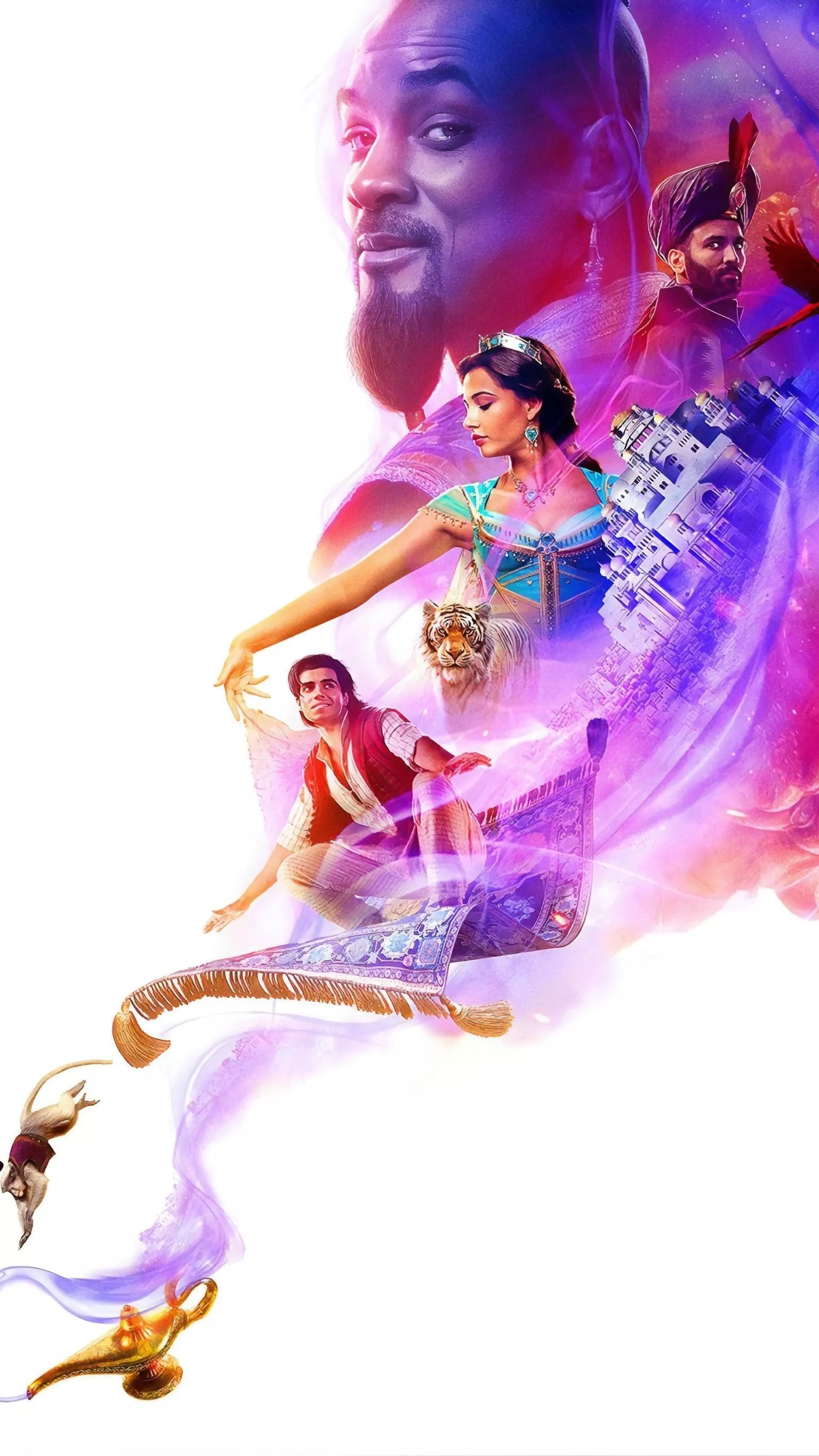 Mena Massoud (Aladdin) Wallpaper