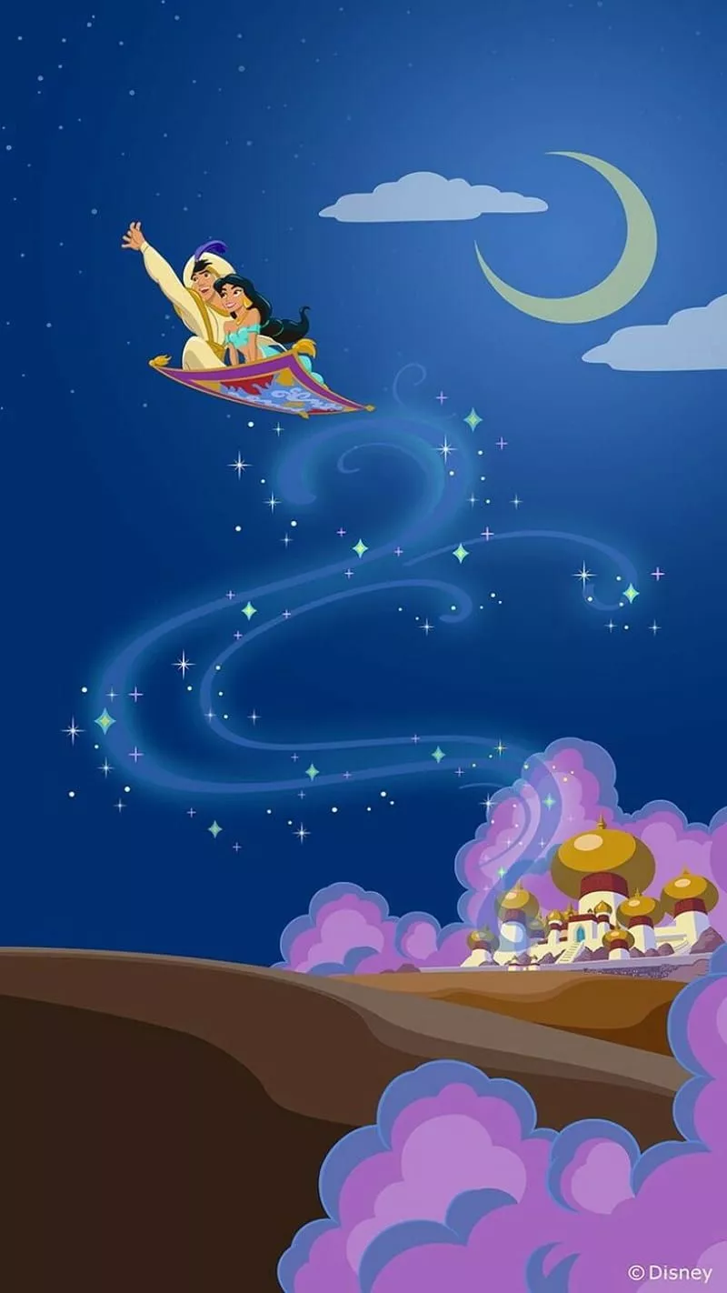 Original Aladdin, cartoon, disney