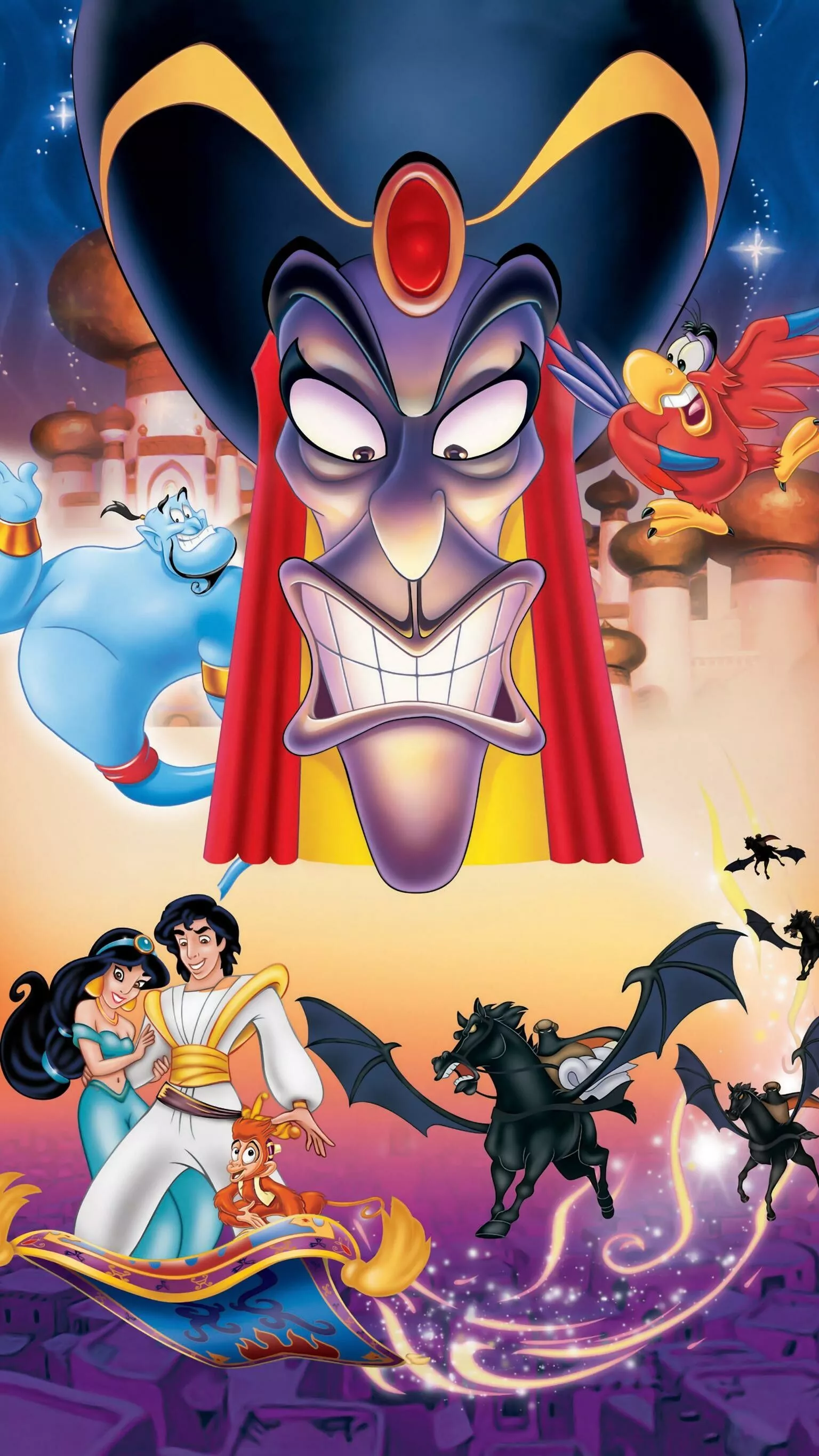 Aladdin (Cartoon) Wallpaper (