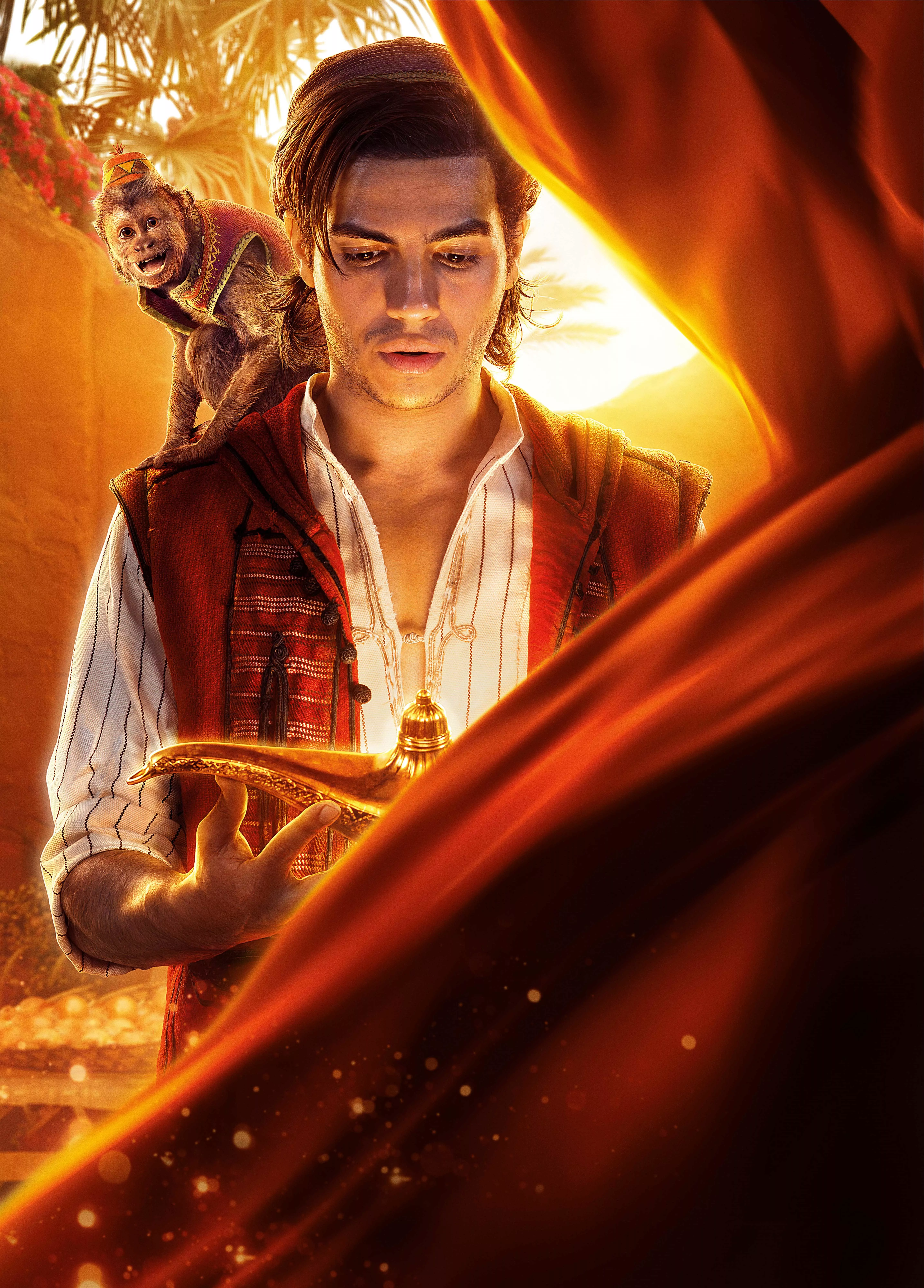 Aladdin In Aladdin Movie 2019 Wallpaper