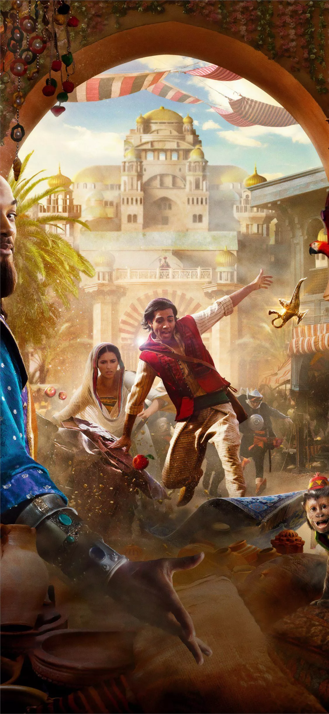 Best Aladdin iPhone X HD Wallpaper