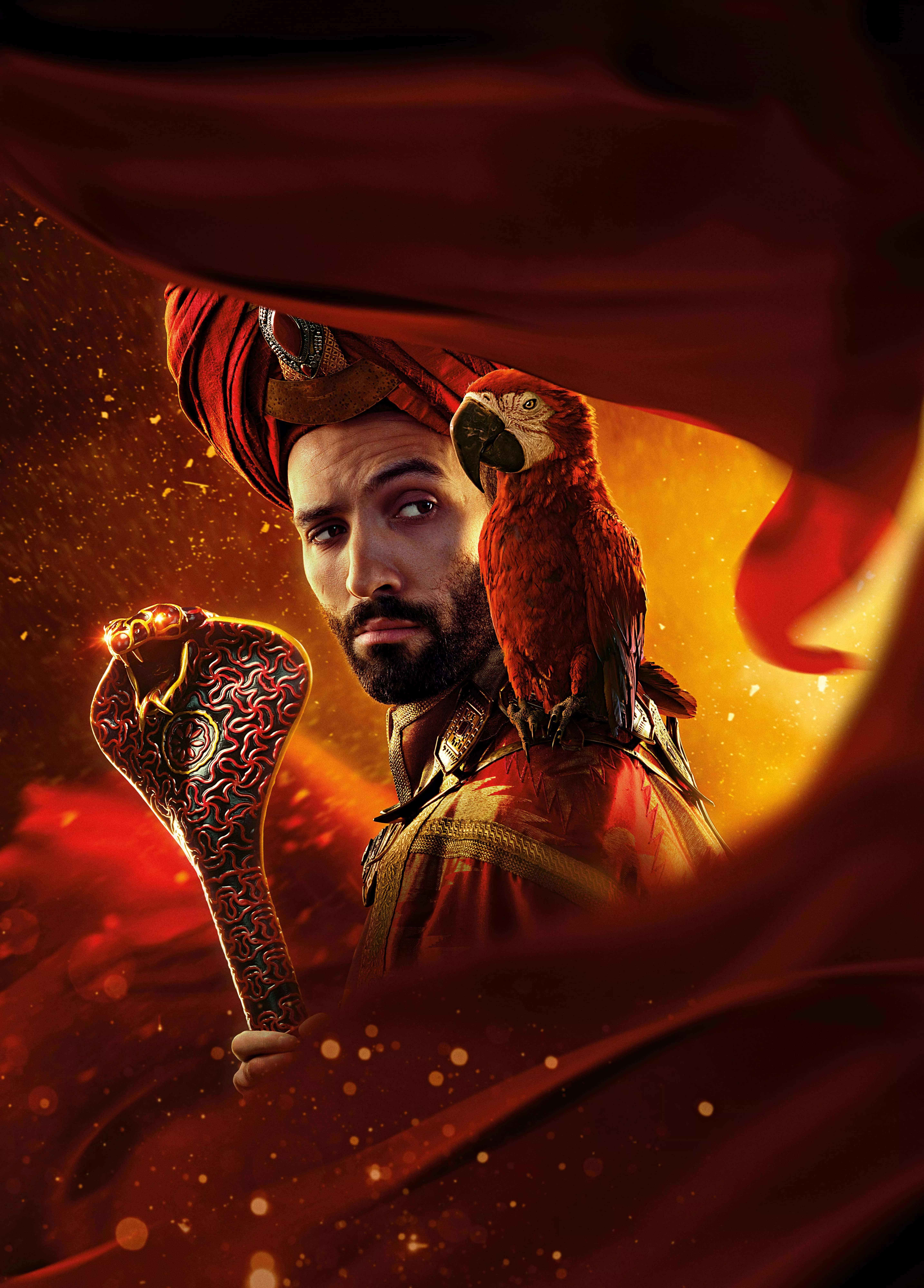 Jafar in Aladdin Movie Wallpaper, HD