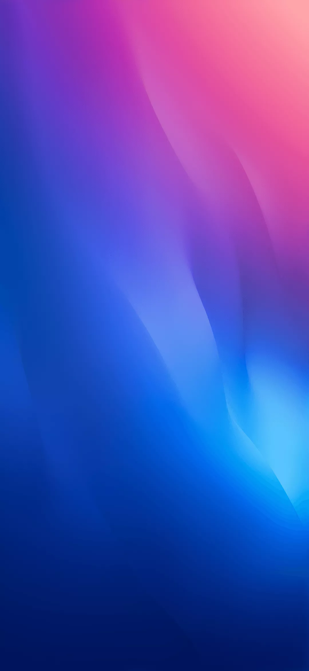 Blue And Pink Phone Wallpaper HD Vivo Stock Default Origin OS Funtouch OS Google Android