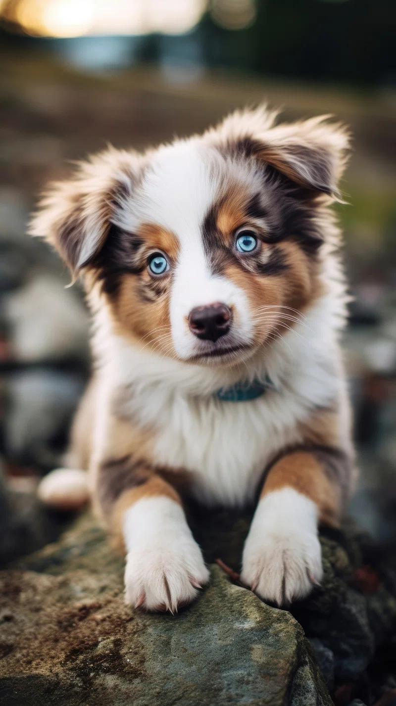 Cute Wallpaper Australian Shepherd