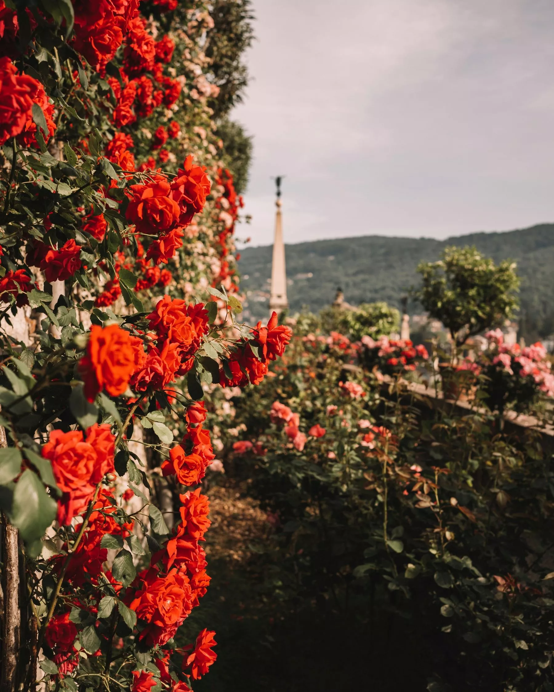 Most Popular Mansion Garden Wallpaper