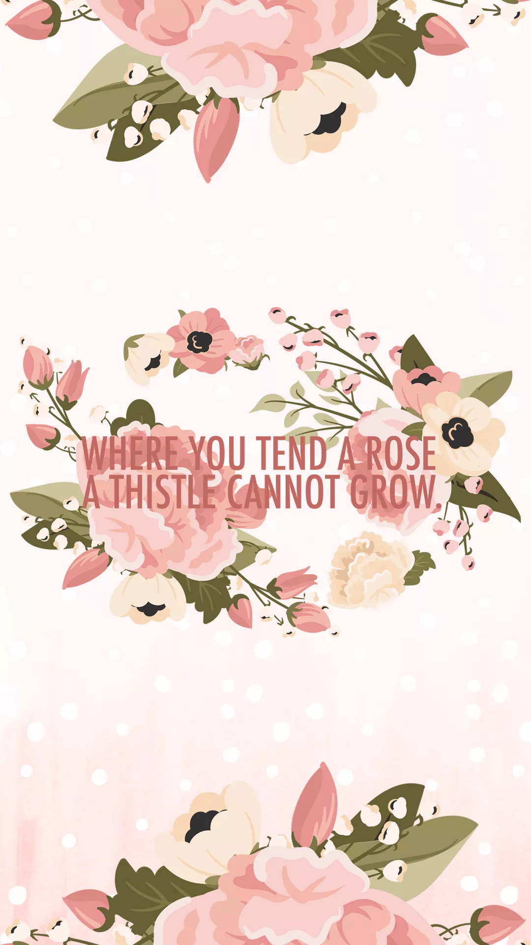 Wallpaper The Secret Garden IPhone 6