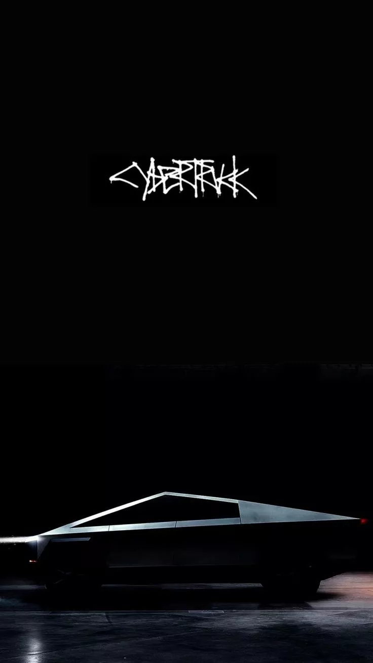Cybertruck iPhone Wallpaper