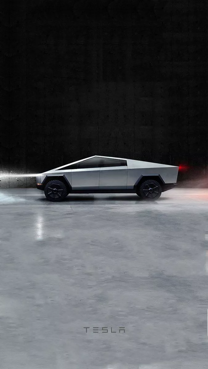 Cybertruck IPhone 6s Wallpaper