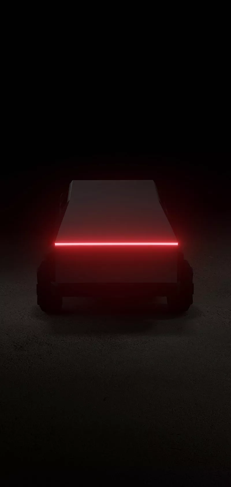 Tesla Cybertruck, car, dark, musk, s10 plus, HD phone wallpaper