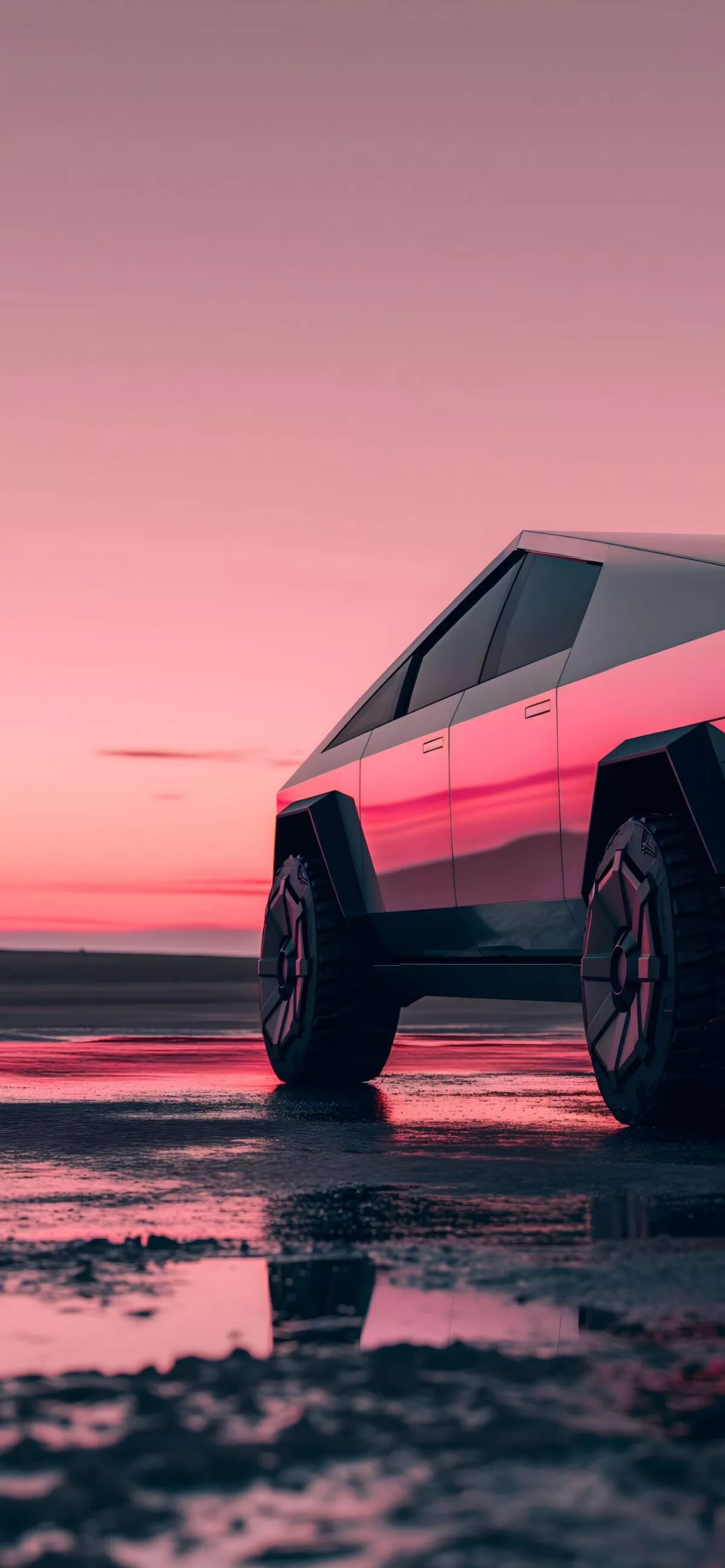 Most Popular Tesla Cybertruck With A Wallpaper